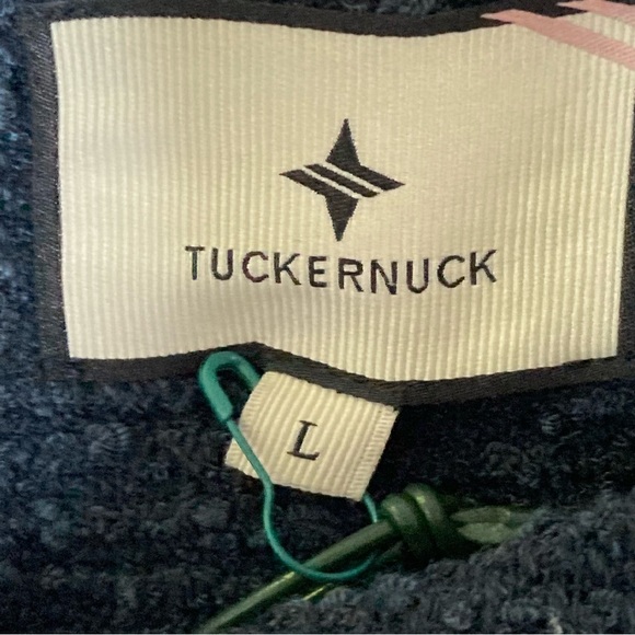 Tuckernuck Tweed Kelly Dress-Women L-Navy Blue-NEW-Classic-Preppy-Mature-Holiday - Picture 7 of 12